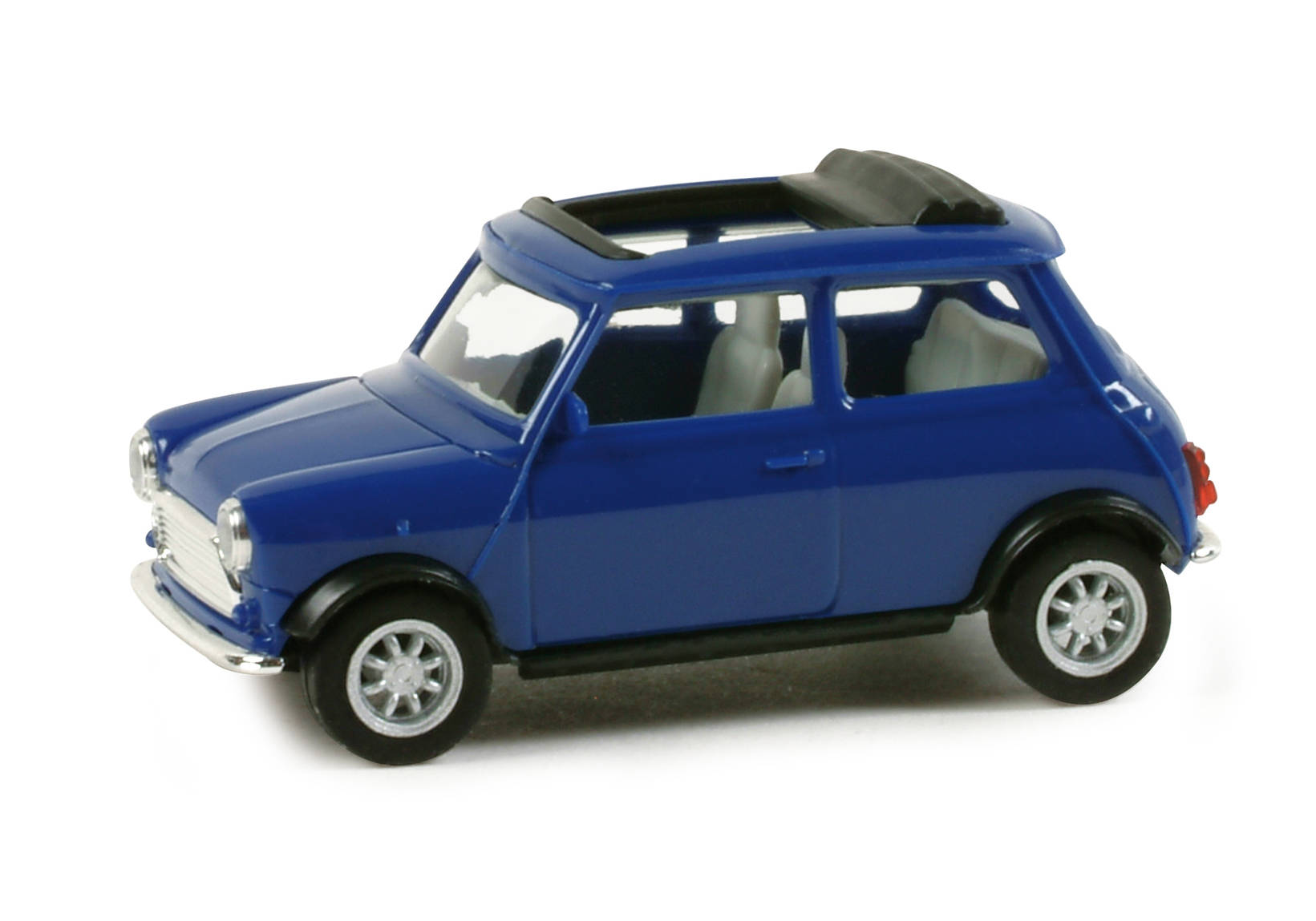 Mini Cooper facelift, Faltdach offen