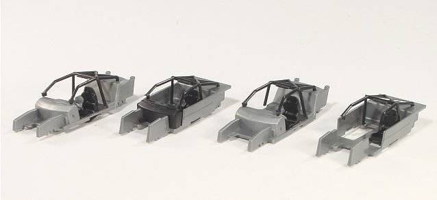 Motor sports seats / roll bar