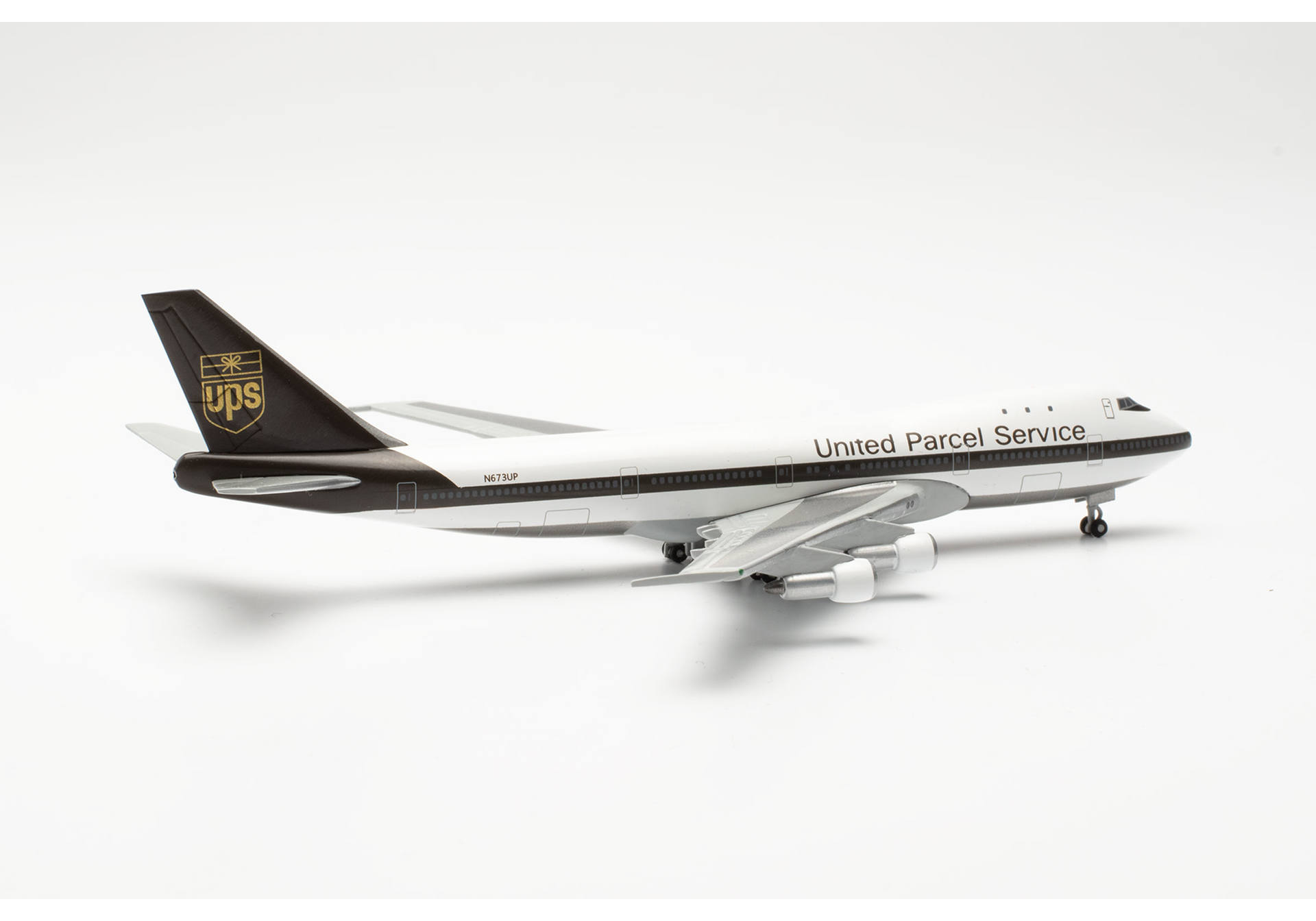 UPS Airlines Boeing 747-100F – N673UP