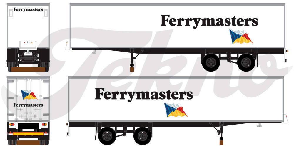 Box trailer "Ferrymaster"