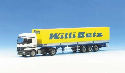 Mercedes-Benz Actros L Pritschen/Plane-SZ
