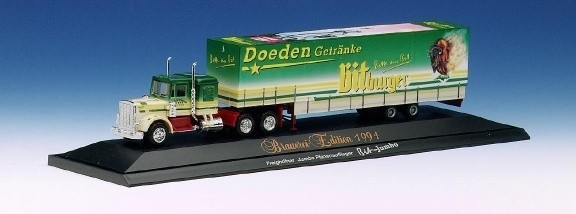 Freightliner Cabin Over Engine Jumbo Planning Group Brewery Edition 1994 PC Limited edition