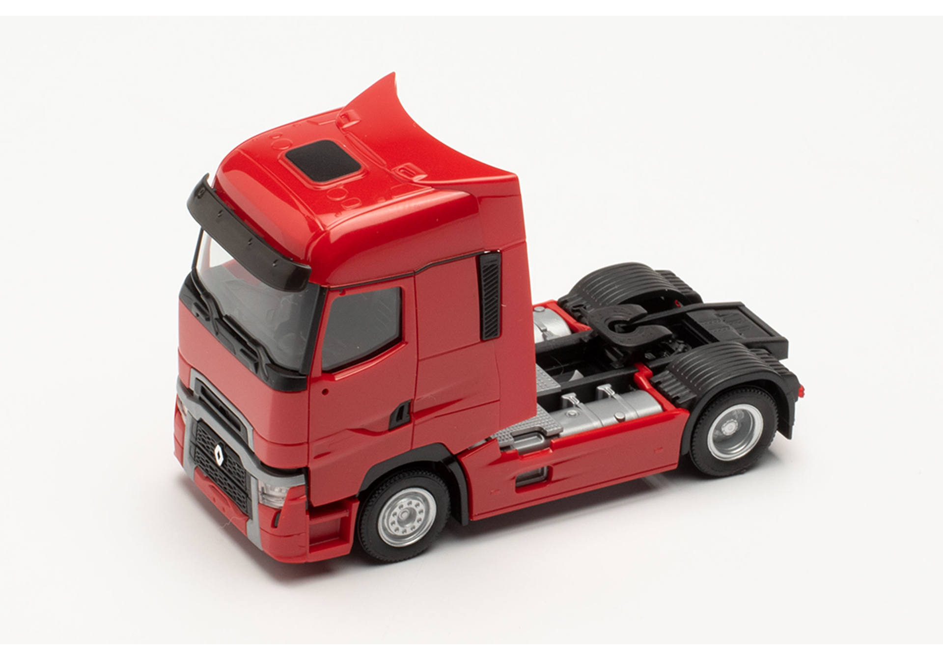 Renault T facelift tractor, red