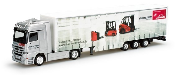 Mercedes-Benz Actros LH Curtain Plano