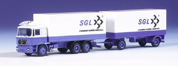 Man F90 case trailer train 3A/2A