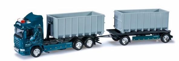Scania R '09 HL roll-off hingers 3A/2A
