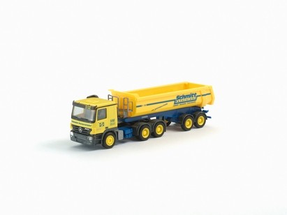 Mercedes-Benz Actros L '02 Circular Muldic Saddle Train