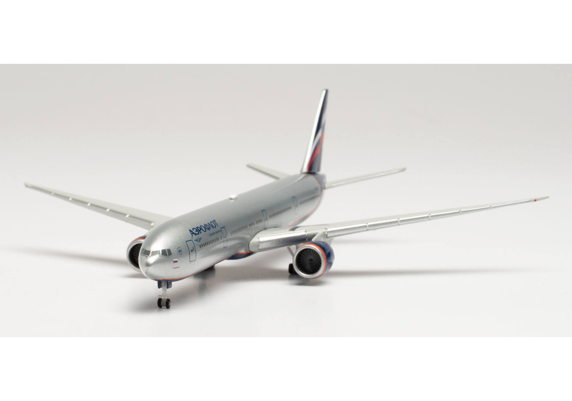 Aeroflot Boeing 777-300ER – VQ-BFL “K. Balmont”