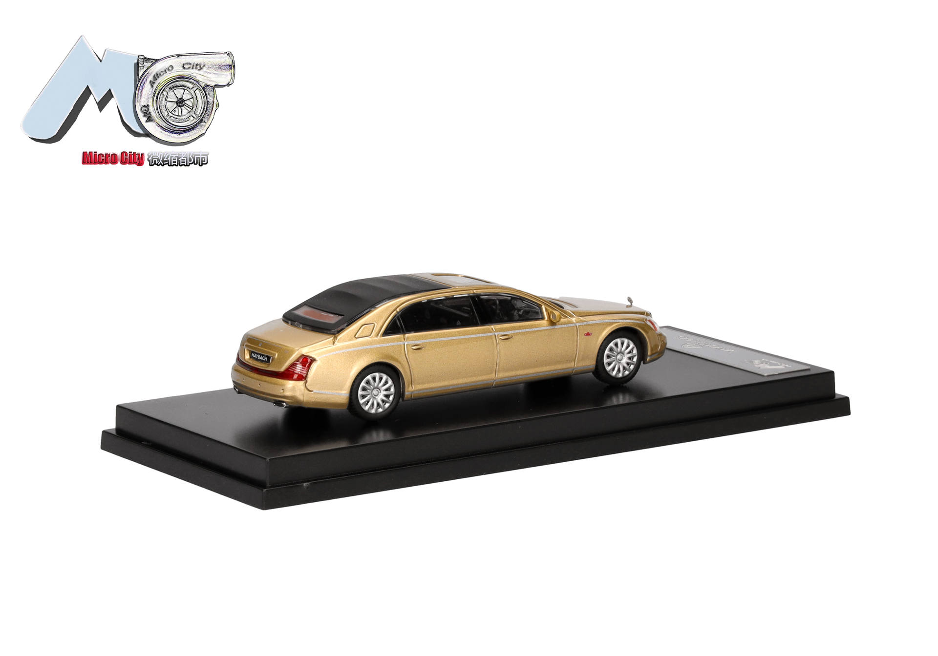 MicroCity: Maybach 62S, gold (2002-2013)