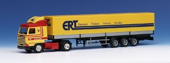 Scania 143 m streamline platform plugs 2A/3A