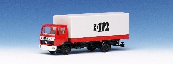 Mercedes-Benz LN2 Pritsche/Plane-Lkw limitierte Auflage