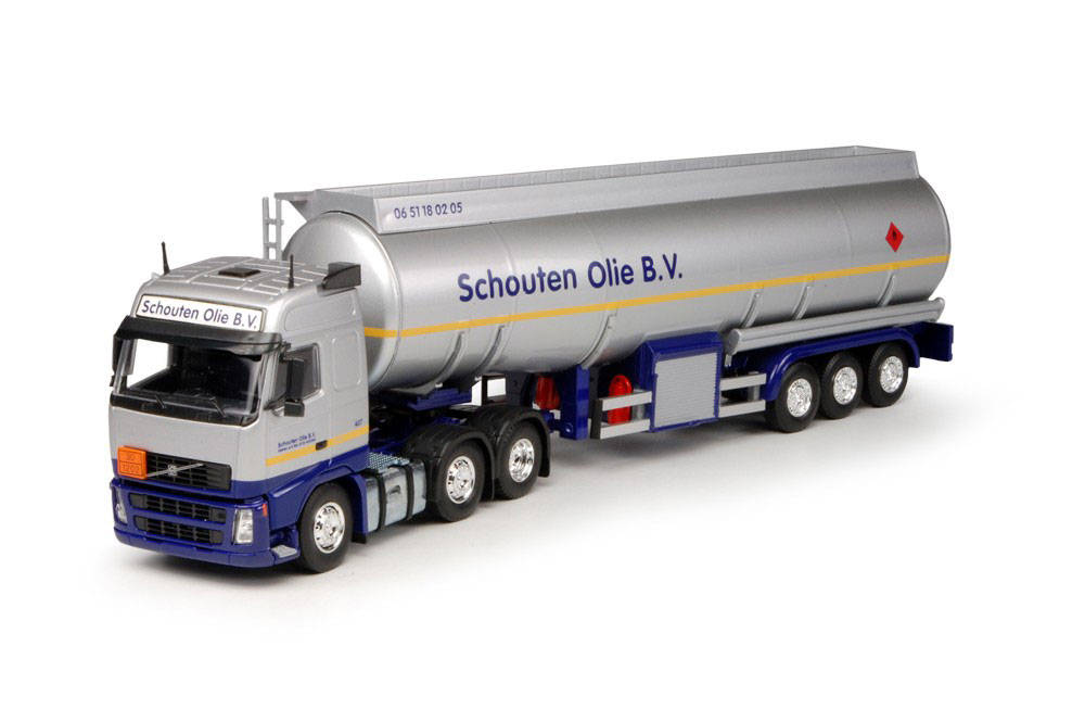 Volvo FH GL Fuel tank semitrailer "Schouten Olie B.V"