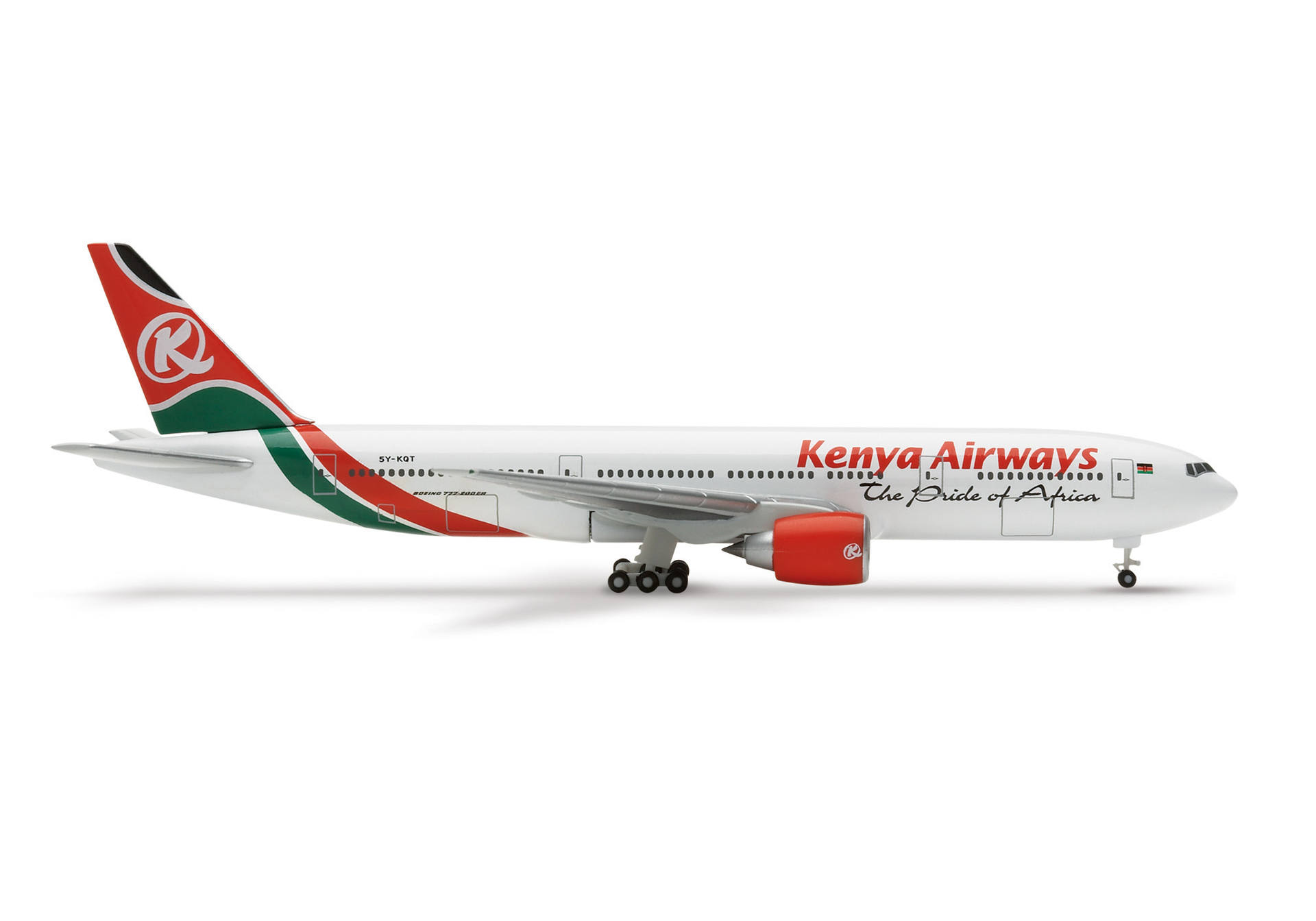 Kenya Airways Boeing 777-200