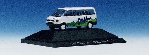 VW T4 Caravelle collector's exchange limited edition
