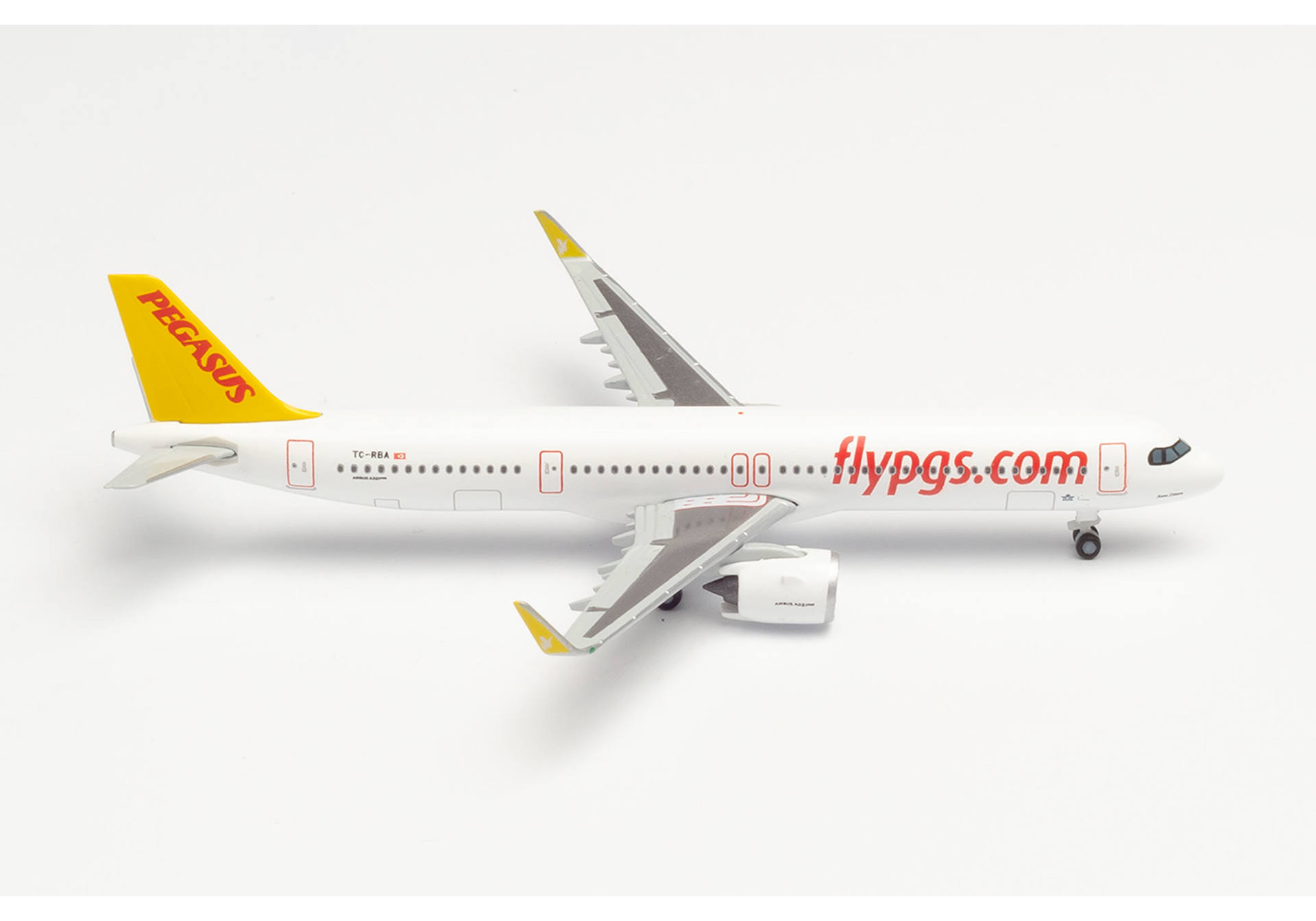 Pegasus Airlines Airbus A321neo "Asem Zümra"
