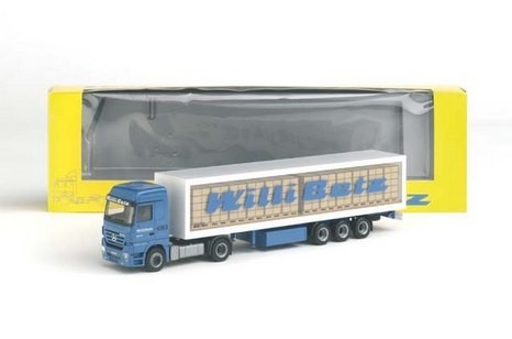 Mercedes-Benz Actros LH '02 CAUSE SATTEL FROM SPECIAL CARK