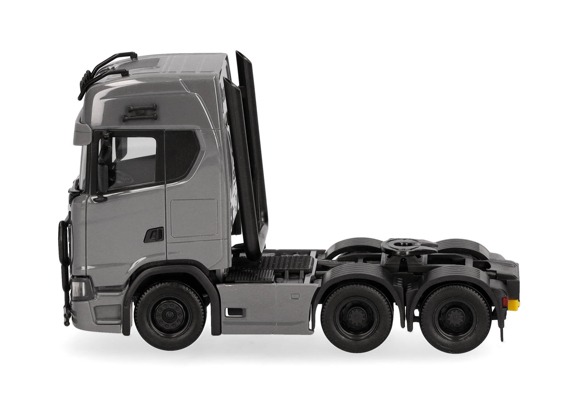 Scania CS 20 HD rigid tractor 3axles (6x4), grey