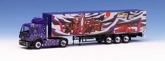 Mercedes-Benz SK '94 Eurocoffer-Saddle Train 2a/3a