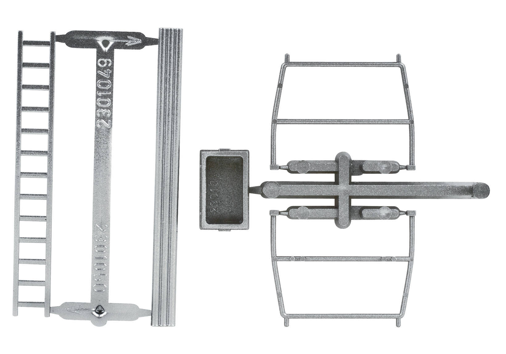 Load and constructional systems for vans