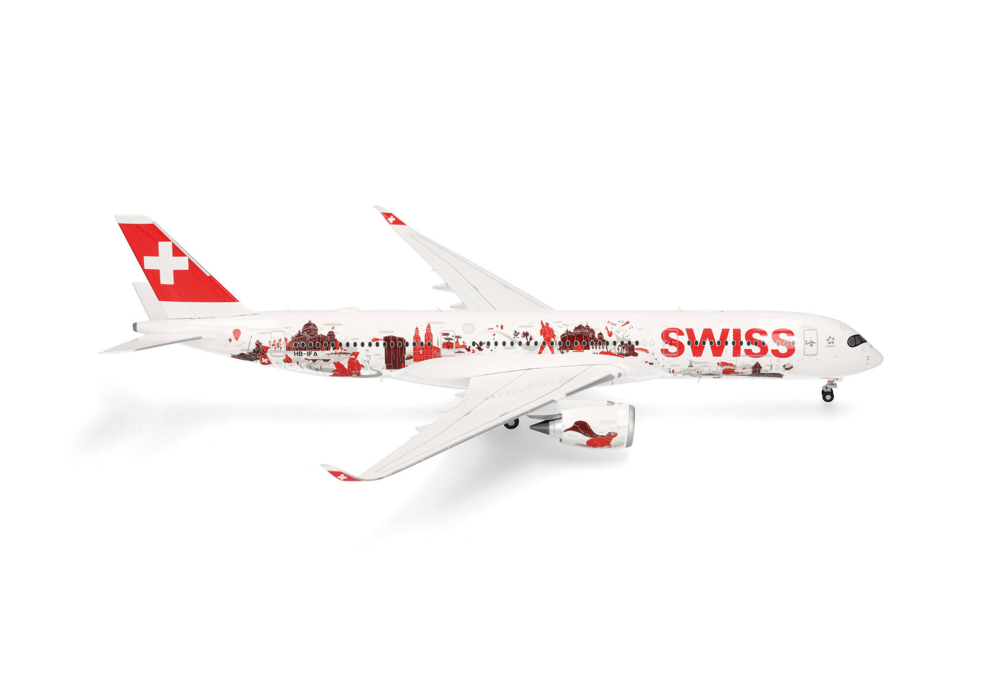 Swiss International Air Lines Airbus A350-900 "Wanderlust" - HB-IFA