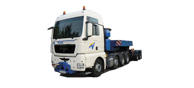 MAN TGX XXL Pendel-X-Sattelzug "VOSS"