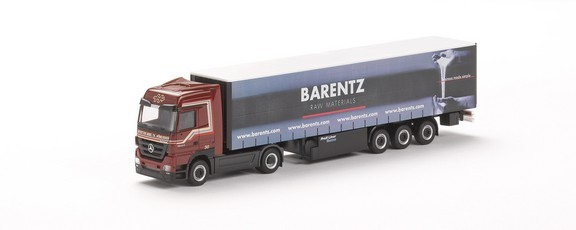 Mercedes-Benz Actros LH '08 (1844) Curtain Plano