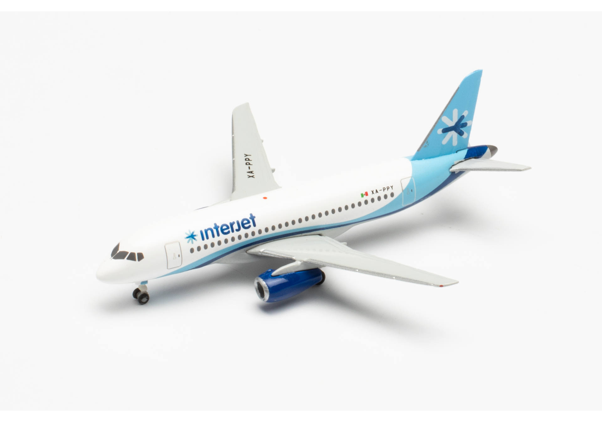 Interjet Airlines Sukhoi Superjet 100 – XA-PPY