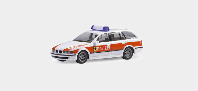 BMW 5 Touring "Police department Schaffhausen" (CH)