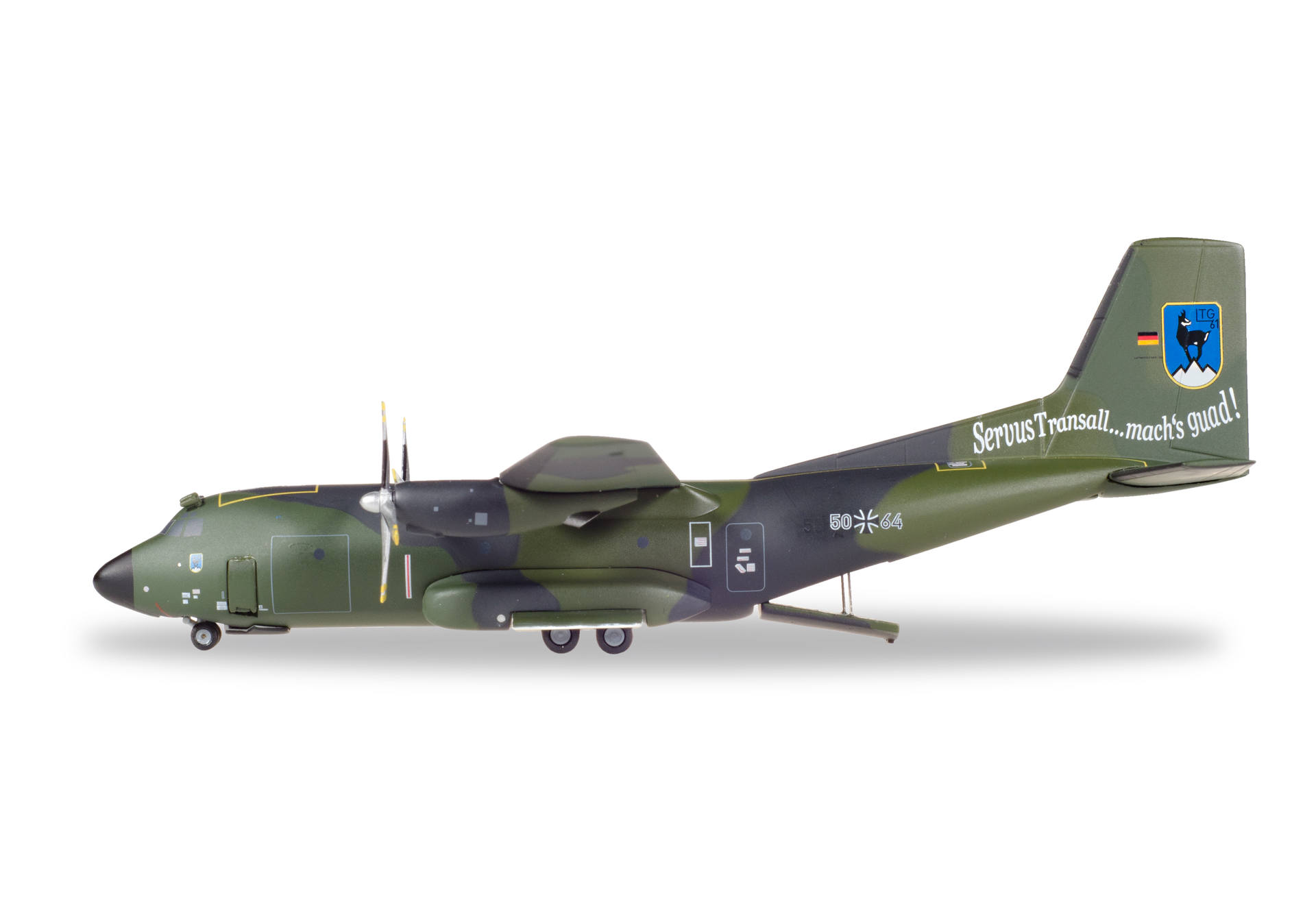 Luftwaffe Transall C-160 - LTG 61 / Air Transport Wing 61 "FlyOut Penzing" - 5064