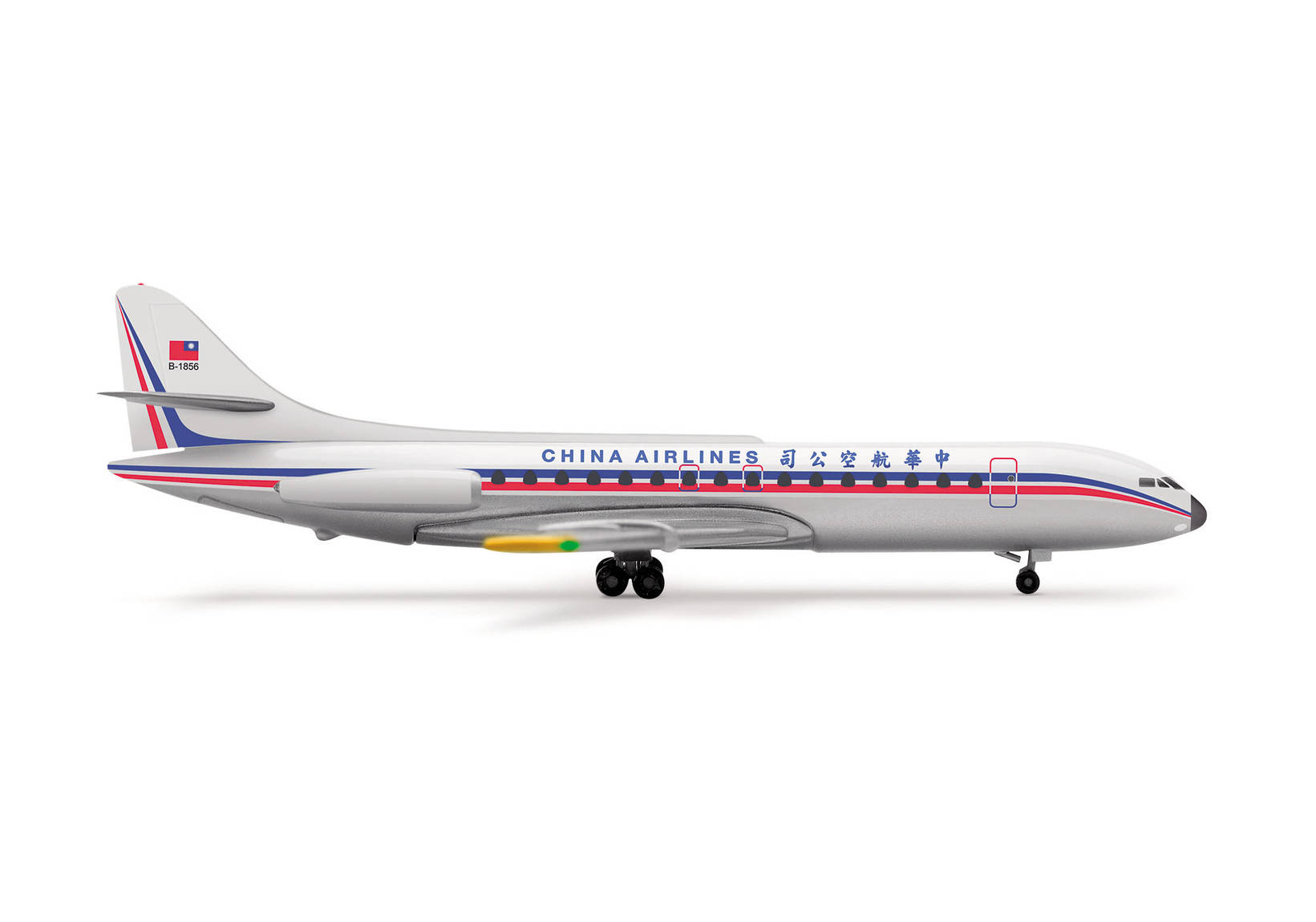 China Airlines Sud Aviation Caravelle