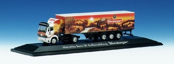 Mercedes-Benz SK '88 case saddle train 2A/3A