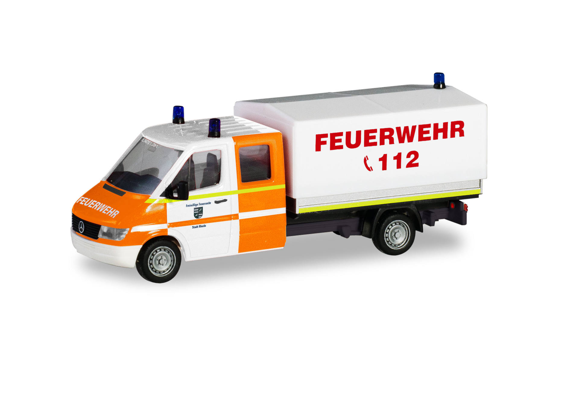 Mercedes-Benz Sprinter Doppelkabine mit Plane "Feuerwehr Rhede"