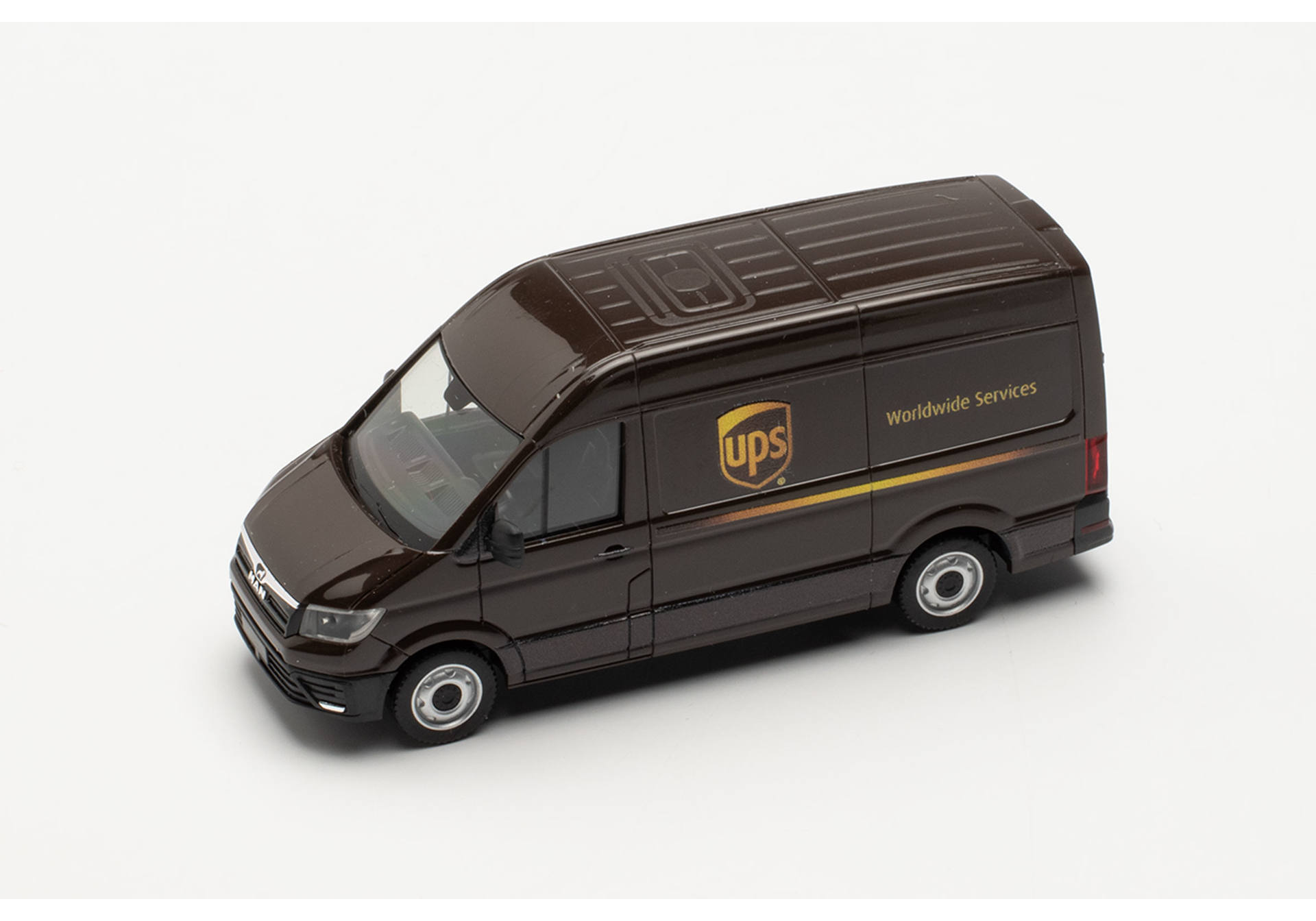 MAN eTGE Kasten HD „UPS Niederlande“