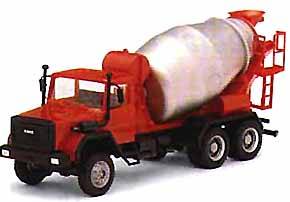 Iveco Hauber concrete mixer 3a
