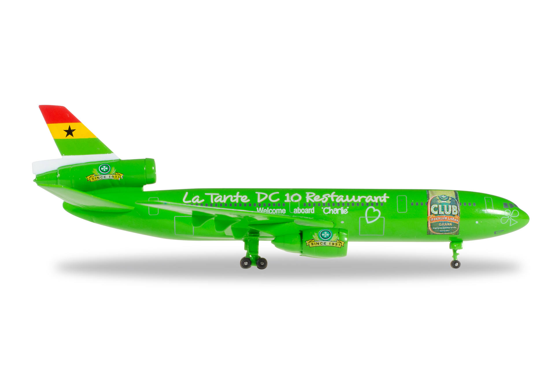 DC-10 La Tante DC-10 "Restaurant"