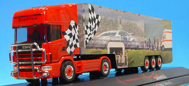Scania Topline Dioramatruck "DTM-Norisring"