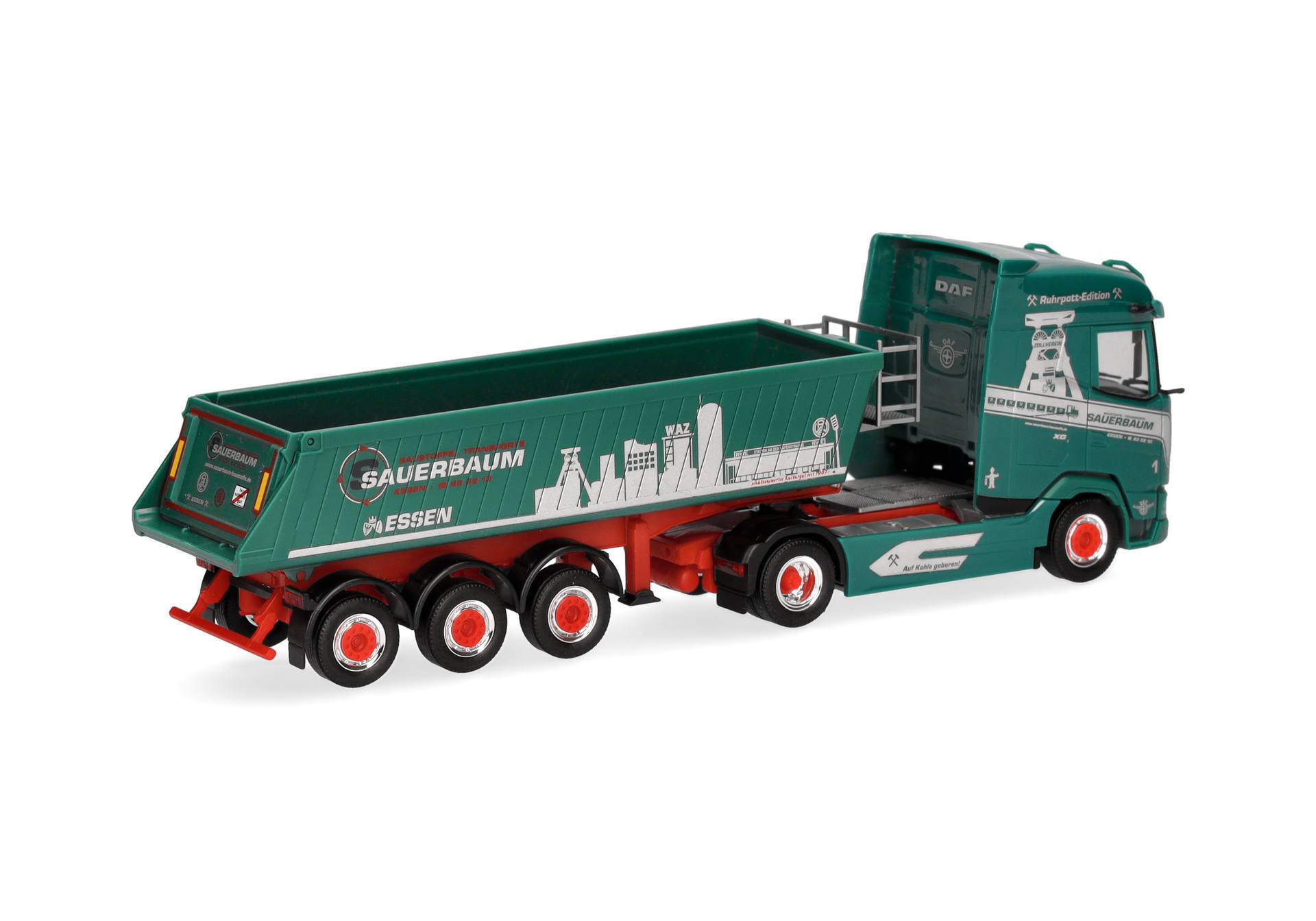 DAF XG Kipp-Sattelzug "Sauerbaum"