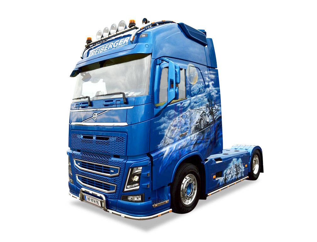 Volvo FH GL XL Zugmaschine "Freiberger"