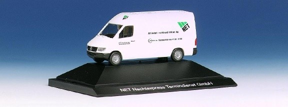 Mercedes-Benz Sprinter Hochdach van