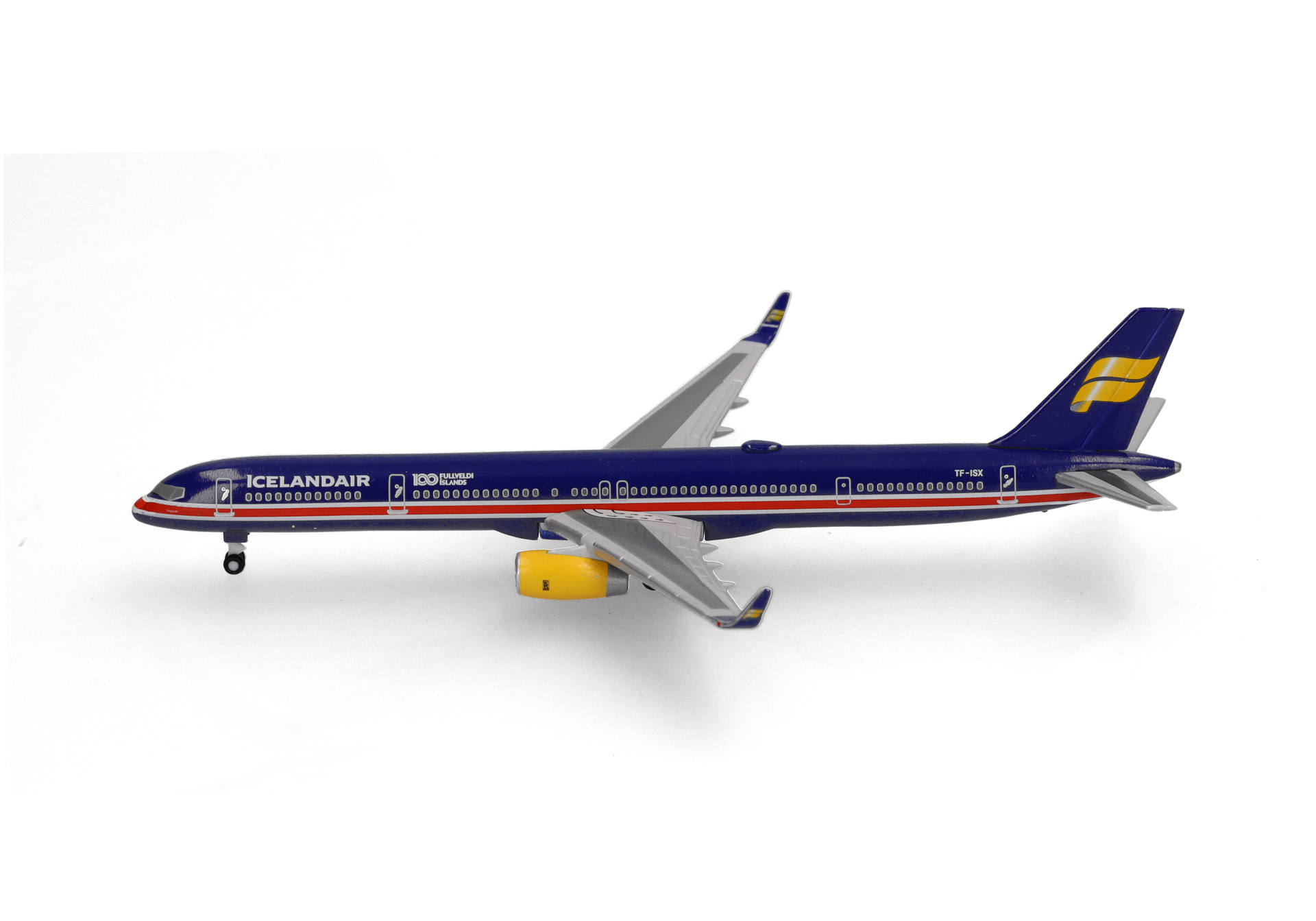 Icelandair Boeing 757-300 "100 Years Icelandic Independence" - TF-ISX "Þingvellir"