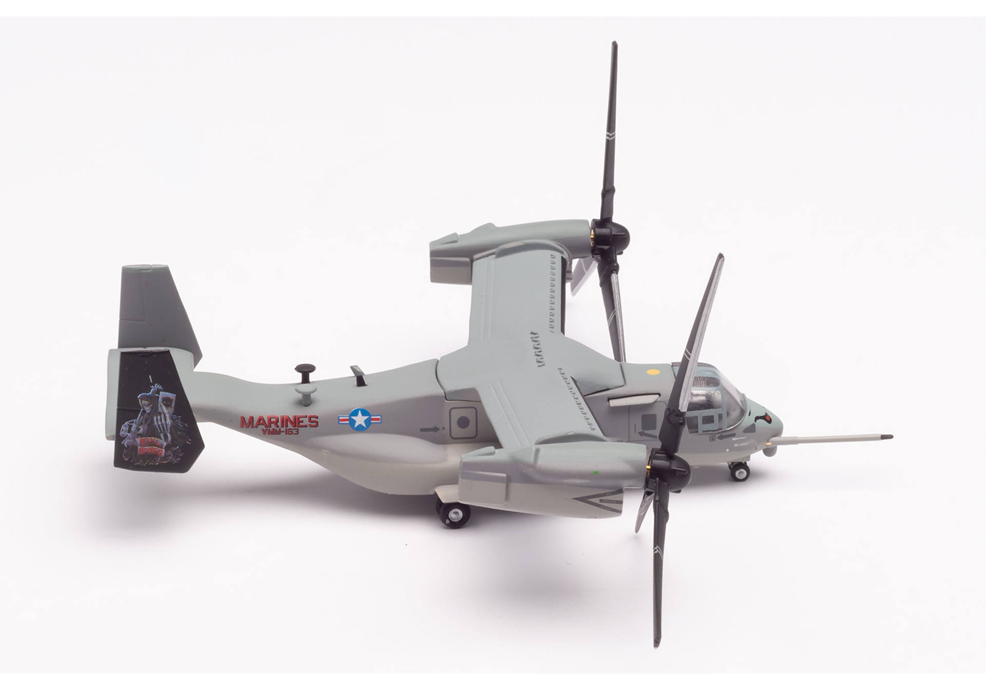 Bell/Boeing MV-22B Osprey - VMM-163 „Evil Eyes“, Miramar Air Station - Halloween 2018 – 00-8657