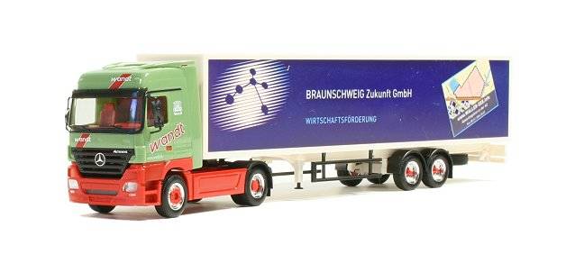 Mercedes-Benz Actros LH Koffer-Sattelzug "Wandt"