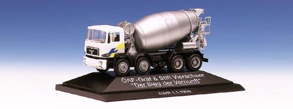 Man F90 concrete mixer 4a