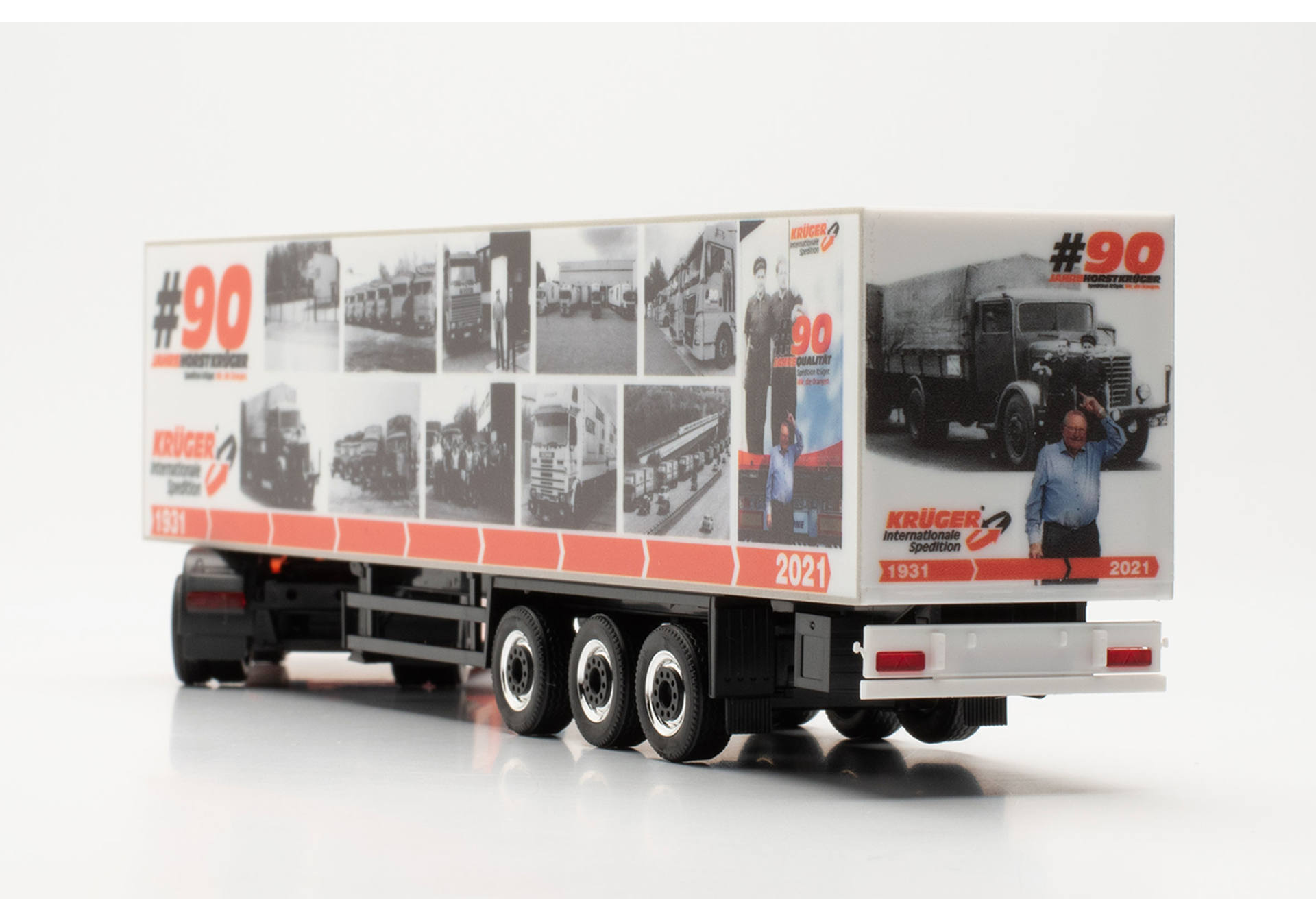 MAN TGX GX Koffer-Sattelzug „Krüger Internationale Spedition“ (Niedersachsen/Göttingen)