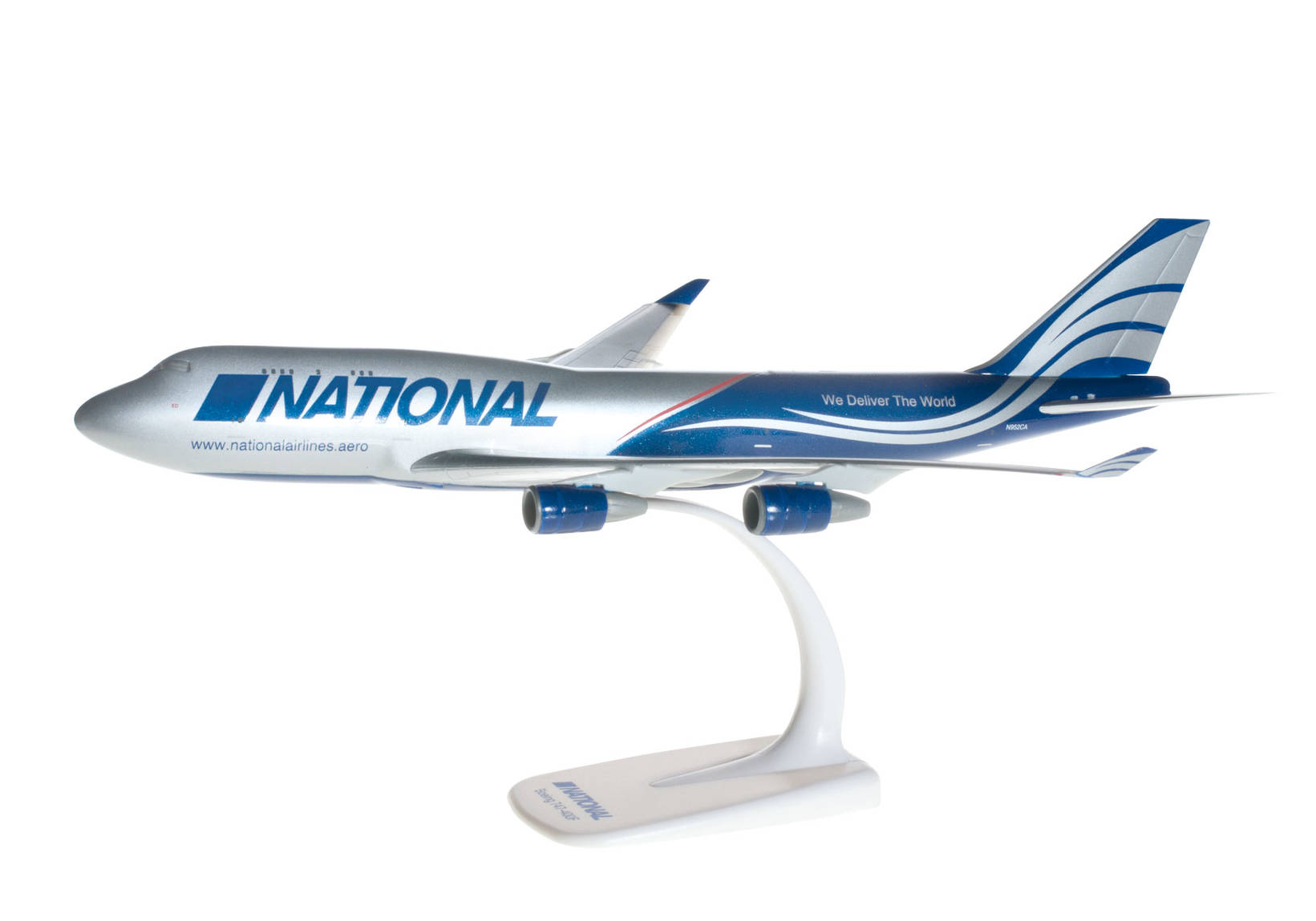 National Airlines Cargo Boeing 747-400F