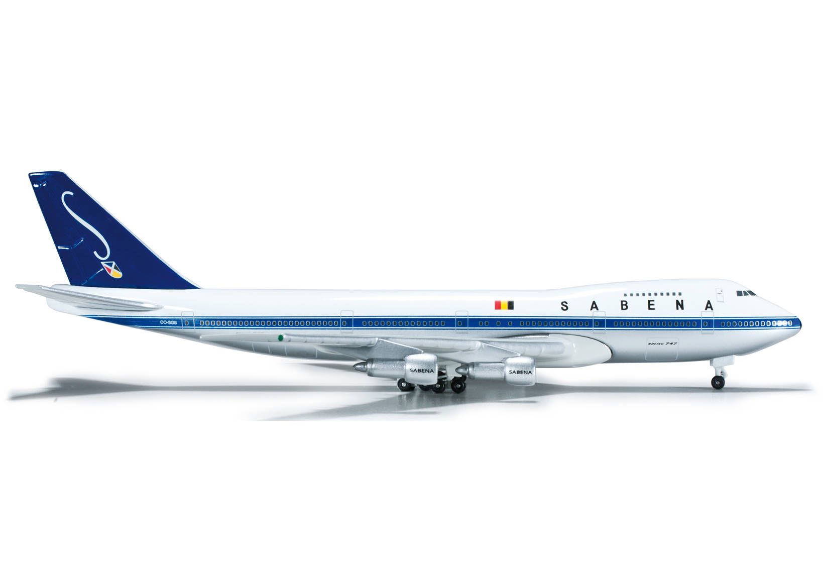 Sabena Boeing 747-100