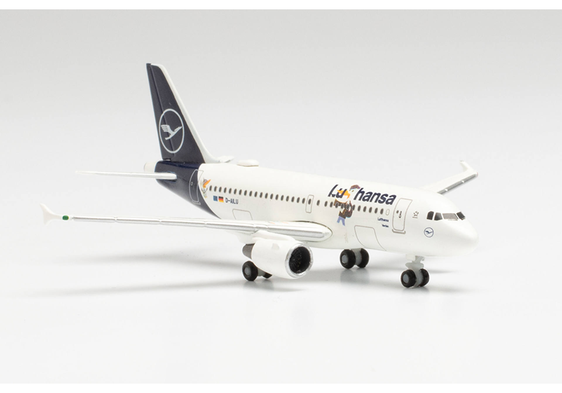 Lufthansa Airbus A319 „Lu“ – D-AILU „Verden“