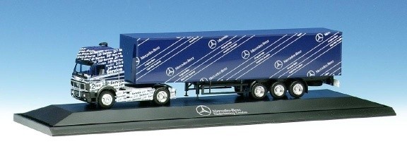 Mercedes-Benz SK '88 case saddle train 2A/3A