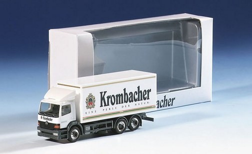 Mercedes-Benz Atego Beverage case truck 3A special box