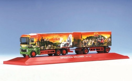 Renault Magnum case hanger train 3a/2a